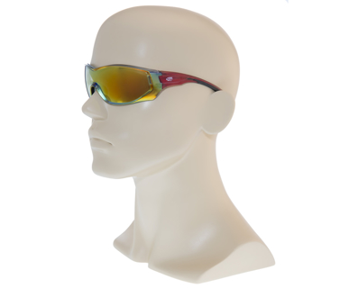 Picture of VisionSafe -610RDRM - Red Mirror safety glass